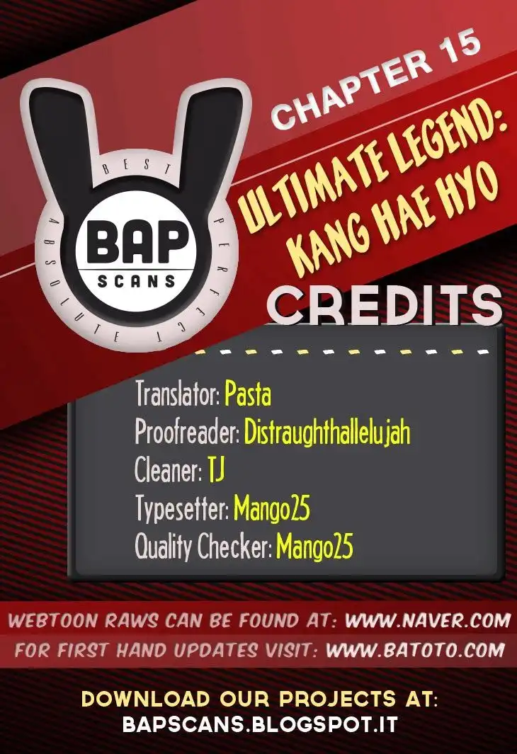 Ultimate Legend: Kang Hae Hyo Chapter 15 1